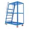 Vestil High Frame Cart, Steel, 1000 lb Load Capacity, 56.125 L, 27.875 W, 74.0625 H SPS-HF-2852-5PU - alternate 1